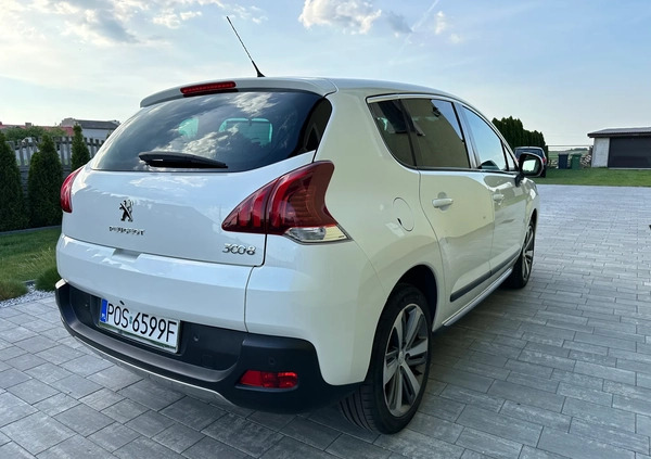 Peugeot 3008 cena 39900 przebieg: 74000, rok produkcji 2014 z Orneta małe 562